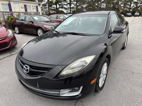 Used 2012 MAZDA MAZDA6 i Grand Touring w/ Technology Pkg image 2