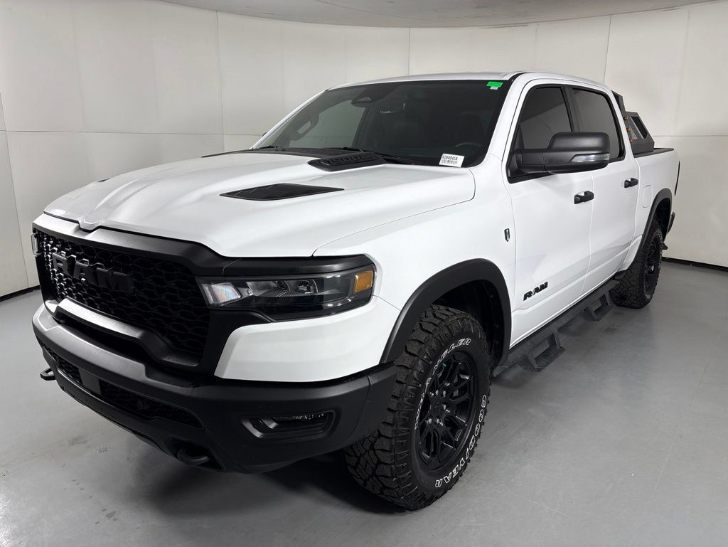 Used 2025 RAM 1500 Rebel w/ Bed Utility Group AWD/4WD image 4