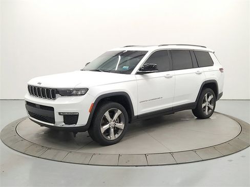 Used 2021 Jeep Grand Cherokee L Limited image 3