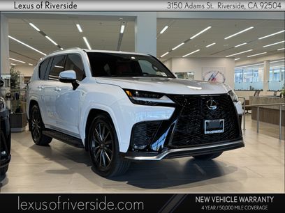 New 2025 Lexus LX 600 F Sport