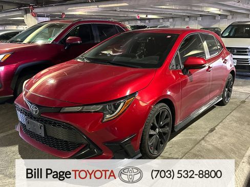 Used 2021 Toyota Corolla SE w/ Special Edition image 1