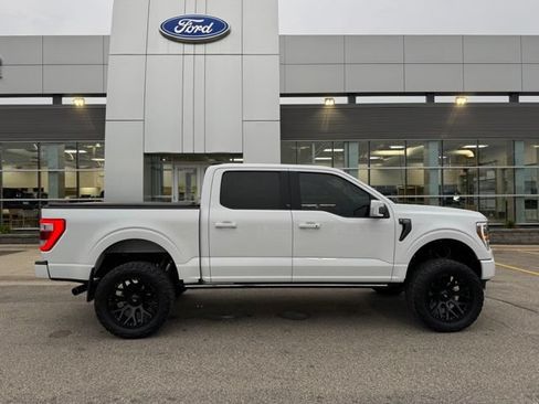 Certified 2021 Ford F150 Lariat w/ Equipment Group 502A High AWD/4WD image 39