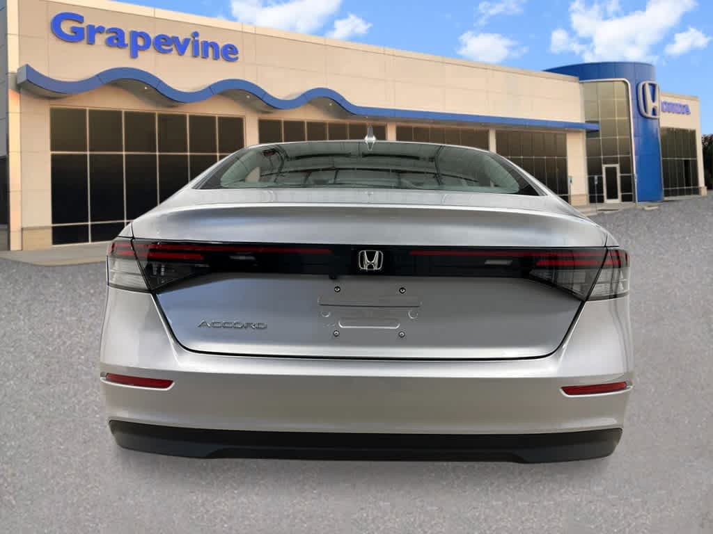 New 2026 Honda Accord LX image 4