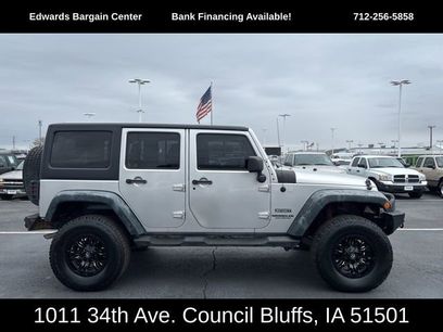 Used 2012 Jeep Wrangler Unlimited Sport