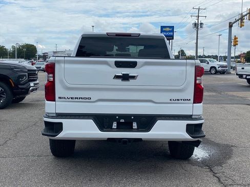 New 2026 Chevrolet Silverado 1500 Custom w/ Turbomax Blackout Package image 4