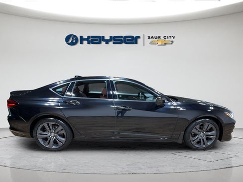 Used 2022 Acura TLX SH-AWD w/ A-SPEC Pkg image 8