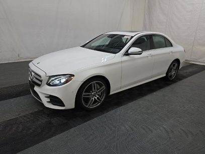 Used 2018 Mercedes-Benz E 300 4MATIC w/ Premium 1 Package