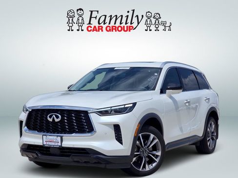 Used 2023 INFINITI QX60 Luxe w/ Performance Audio Package FWD image 1