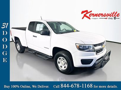 Used 2019 Chevrolet Colorado W/T w/ WT Convenience Package