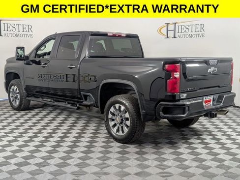Used 2024 Chevrolet Silverado 2500 Custom w/ Custom Value Package image 5