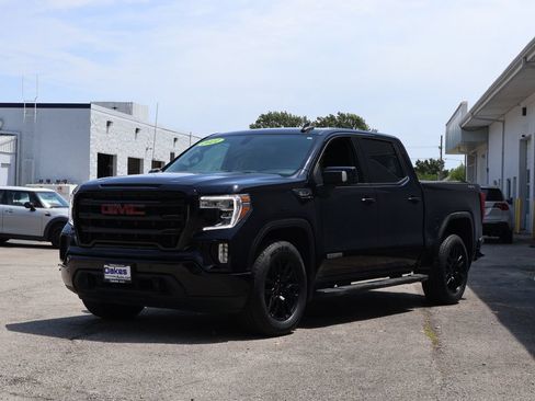 Used 2021 GMC Sierra 1500 Elevation w/ Preferred Package AWD/4WD image 3