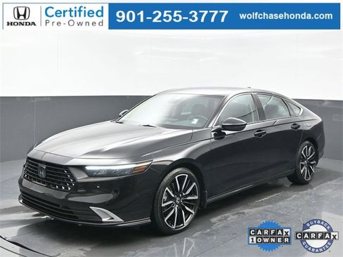 Certified 2025 Honda Accord Touring image 1