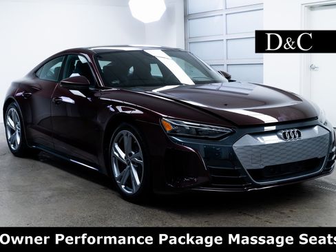 Used 2022 Audi e-tron GT Premium Plus image 1