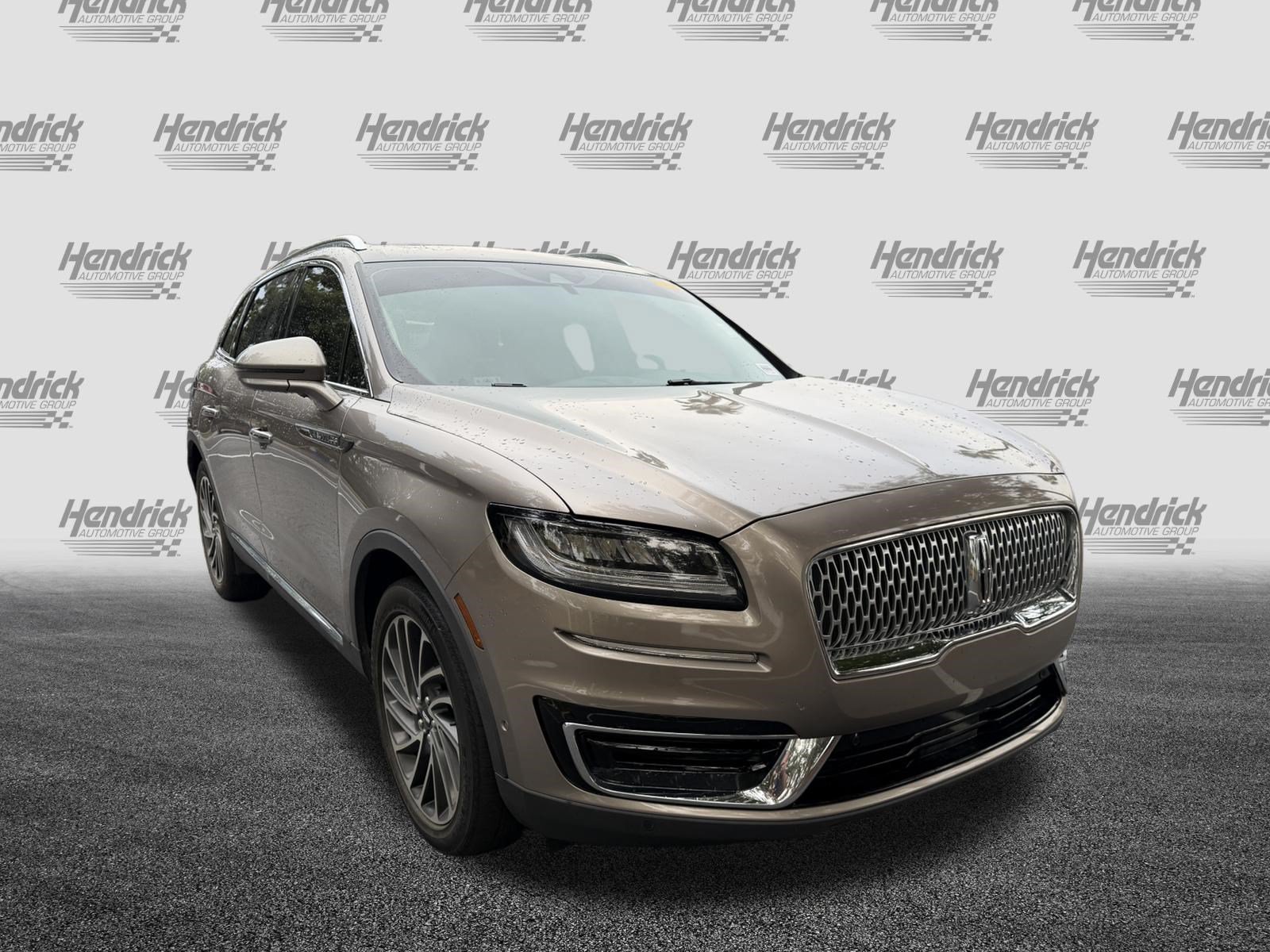 Used 2020 Lincoln Nautilus Reserve w/ Equipment Group 201A FWD image 2
