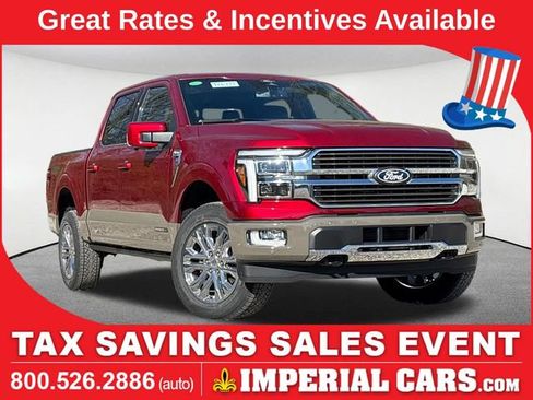New 2026 Ford F150 King Ranch AWD/4WD image 1