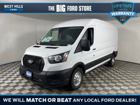 New 2026 Ford Transit 250 148 Medium Roof Extended AWD image 1
