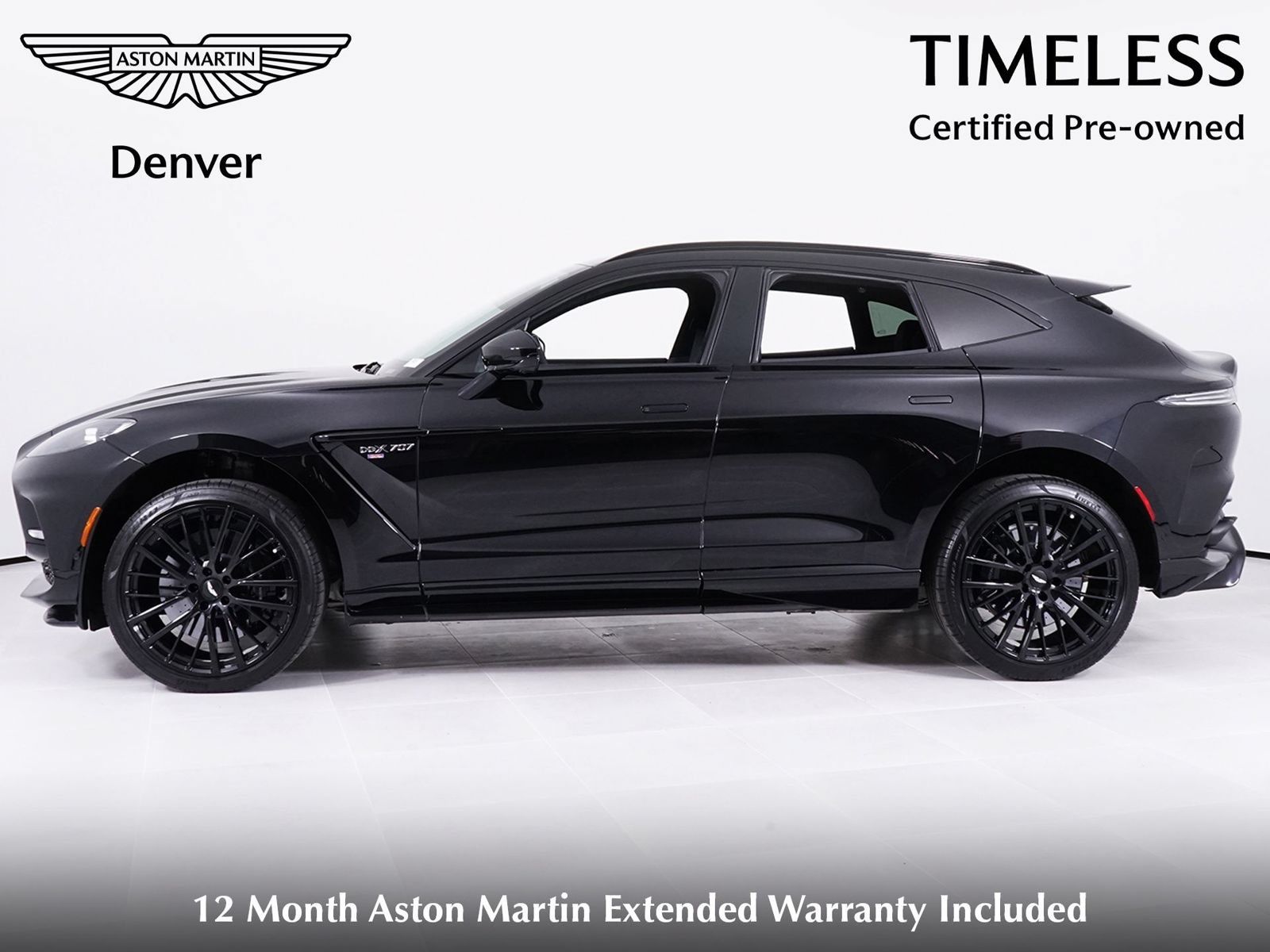 Used 2023 Aston Martin DBX 707 AWD/4WD image 2