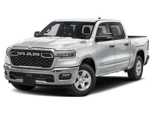 Certified 2025 RAM 1500 Big Horn AWD/4WD image 1