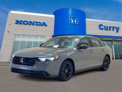 Certified 2025 Honda Accord SE