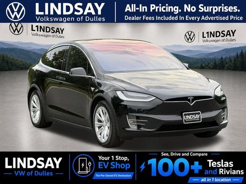 Used 2017 Tesla Model X 75D AWD/4WD image 1