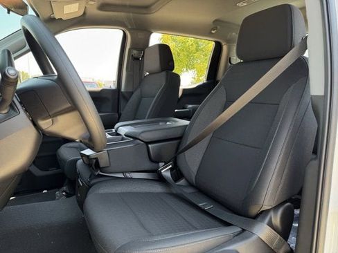 New 2026 Chevrolet Silverado 1500 Custom w/ Turbomax Blackout Package RWD image 21