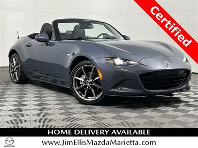 Used 2021 MAZDA MX-5 Miata Grand Touring