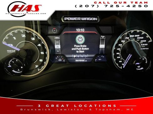 Used 2021 RAM 2500 Power Wagon AWD/4WD image 16