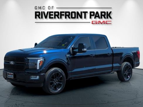 Used 2025 Ford F150 Platinum AWD/4WD image 7