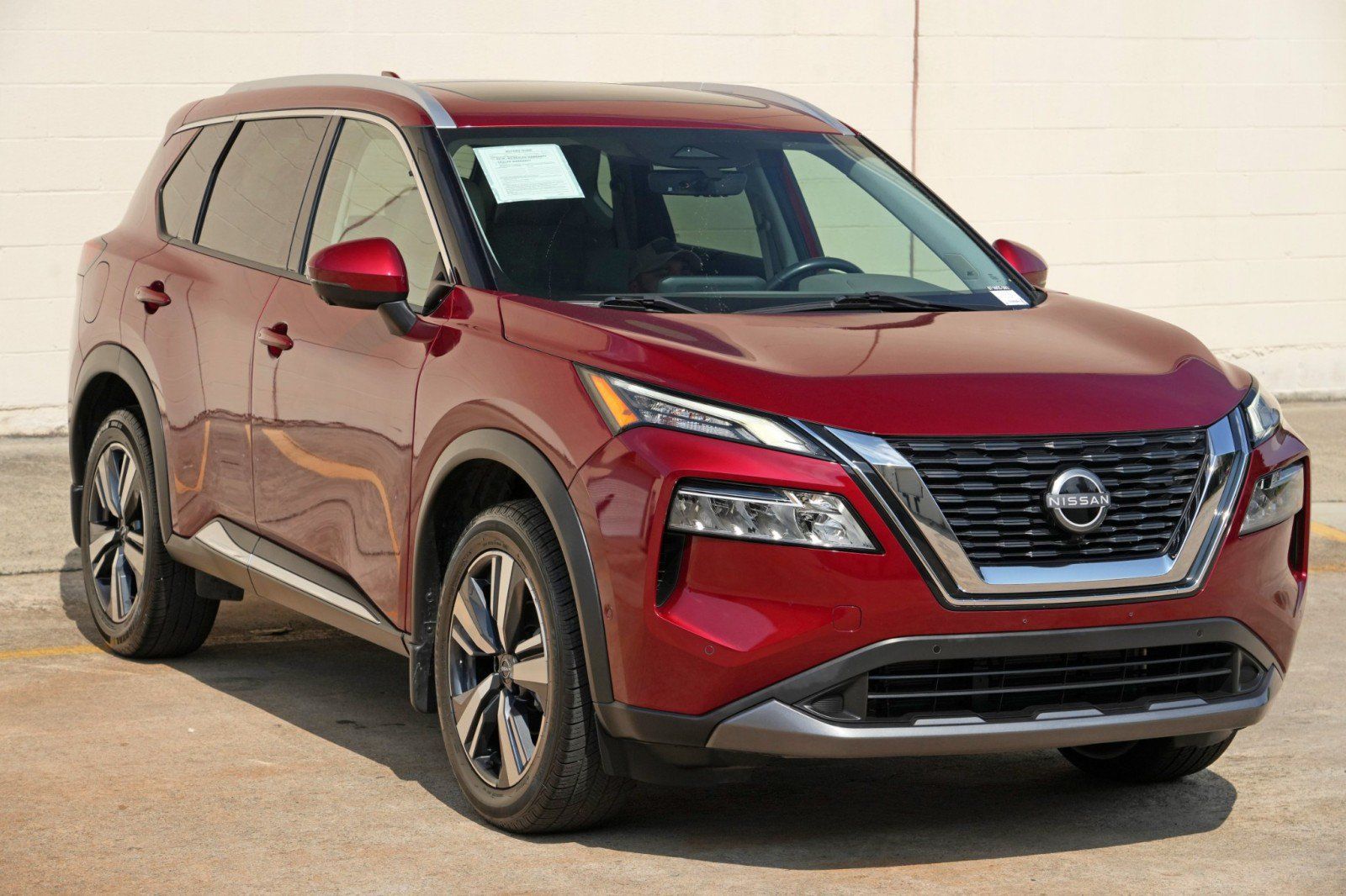 Used 2023 Nissan Rogue SL w/ SL Premium Package FWD image 51