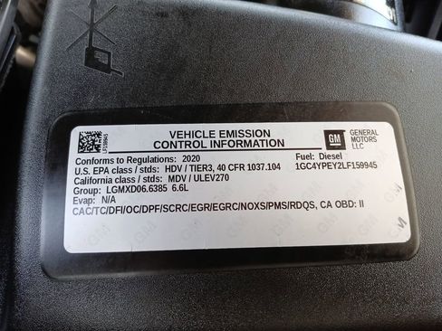 Used 2020 Chevrolet Silverado 2500 LTZ w/ LTZ Premium Package image 35