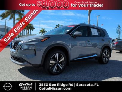 Certified 2023 Nissan Rogue SL