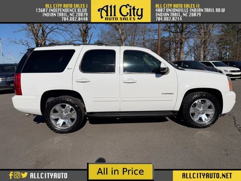 Used 2011 GMC Yukon SLT w/ SLT-2 Equipment Package image 8