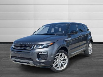 Used 2019 Land Rover Range Rover Evoque HSE