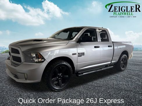 Used 2021 RAM 1500 Express w/ Wheel & Sound Group AWD/4WD image 2