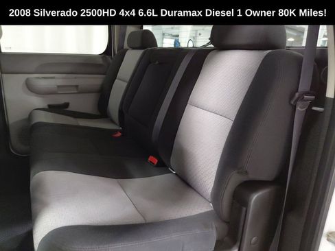 Used 2008 Chevrolet Silverado 2500 W/T AWD/4WD image 18