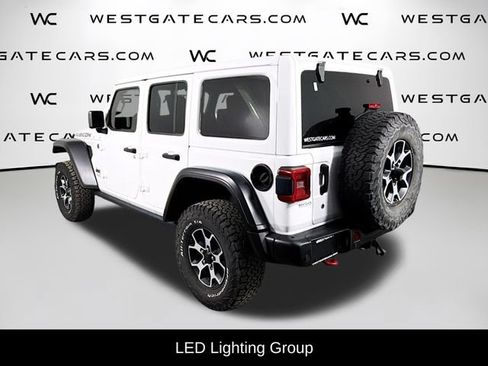 Used 2020 Jeep Wrangler Unlimited Rubicon AWD/4WD image 5