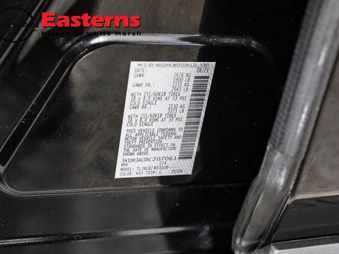 Used 2024 Nissan Pathfinder S image 44