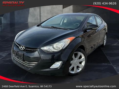 Used 2013 Hyundai Elantra Limited image 1