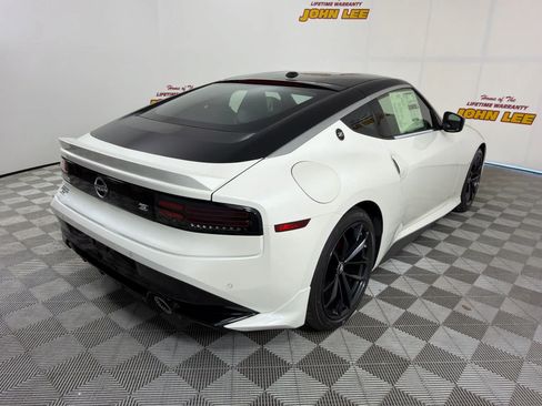 New 2026 Nissan Z Performance w/ Floor Mat Package RWD image 6