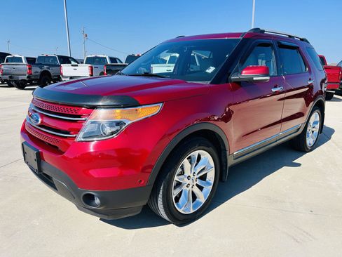 Used 2015 Ford Explorer Limited w/ Equipment Group 302A AWD/4WD image 37