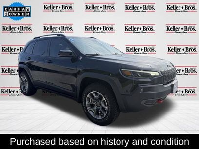 Used 2023 Jeep Cherokee Trailhawk w/ Sun & Sound Group