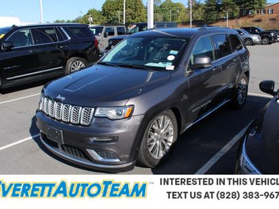 Used 2018 Jeep Grand Cherokee Summit