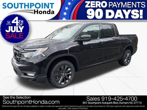 New 2026 Honda Ridgeline Sport image 3