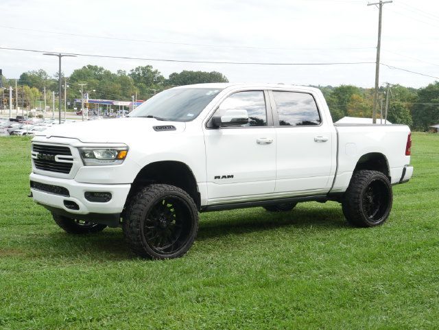 Used 2024 RAM 1500 Laramie RWD image 3