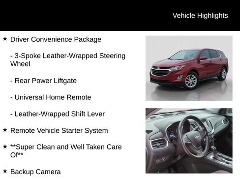 Used 2019 Chevrolet Equinox LT w/ Driver Convenience Package FWD image 21