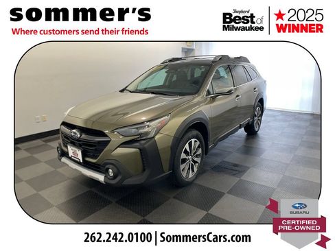 Used 2025 Subaru Outback Touring XT w/ Tech Package 3 AWD/4WD image 2