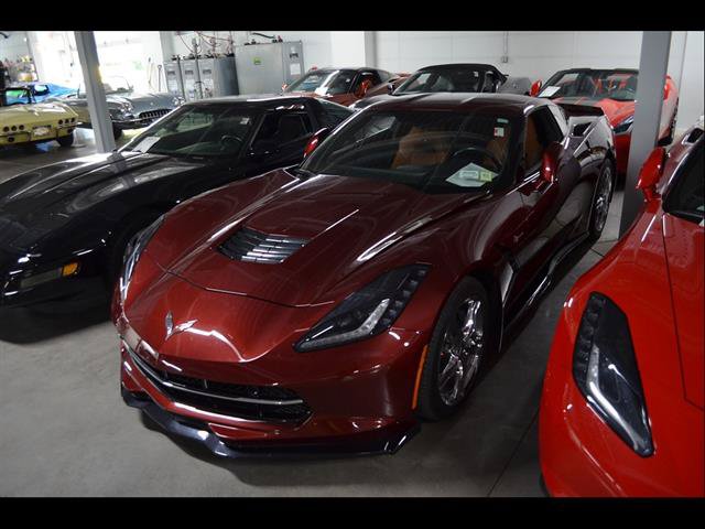 Used 2016 Chevrolet Corvette Stingray Coupe w/ 2LT Preferred Equipment Group RWD image 1