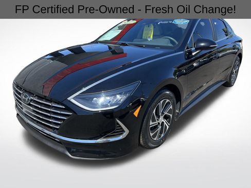 Used 2021 Hyundai Sonata Blue image 5