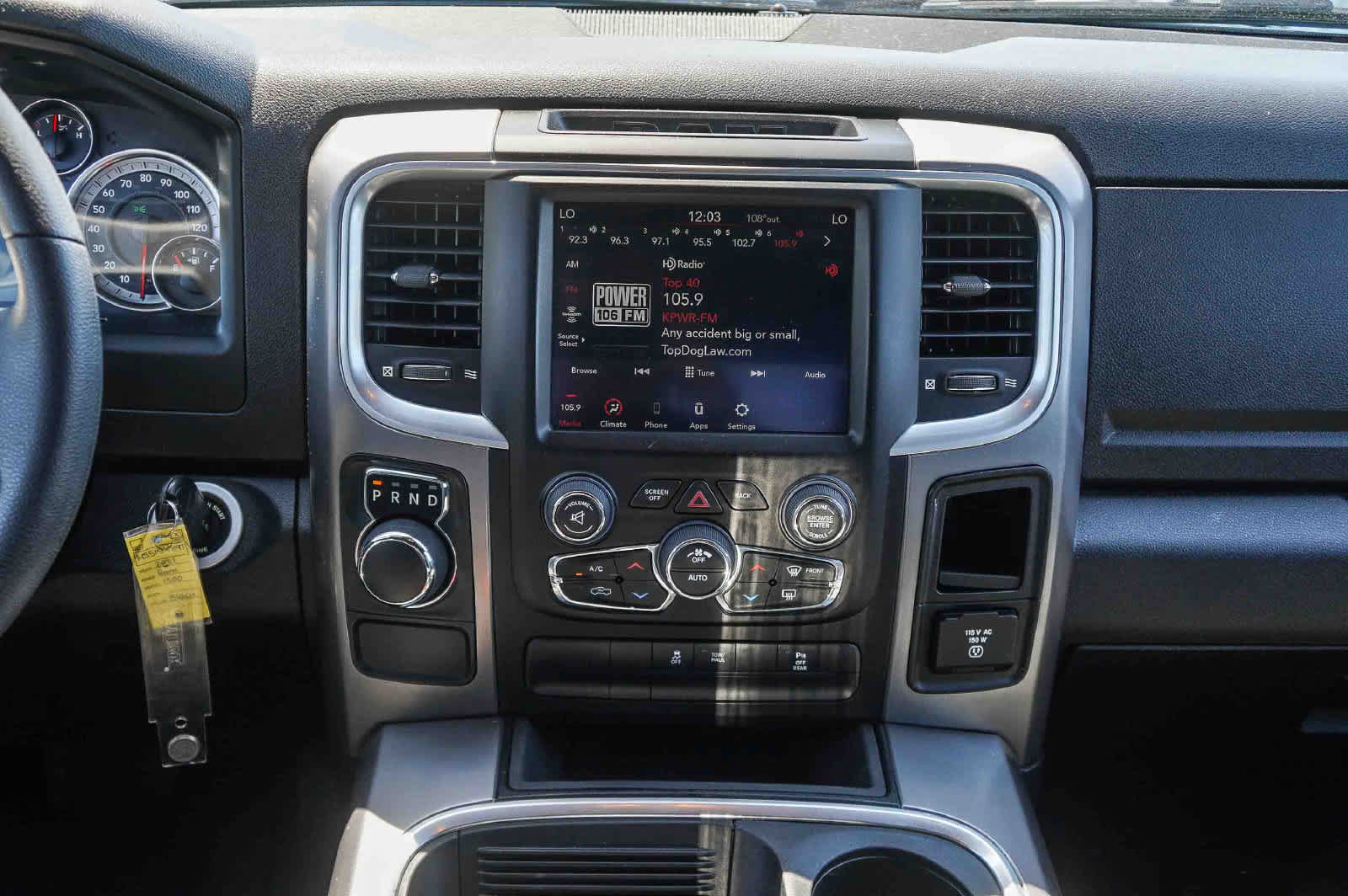 Used 2021 RAM 1500 Warlock w/ Electronics Group RWD image 16