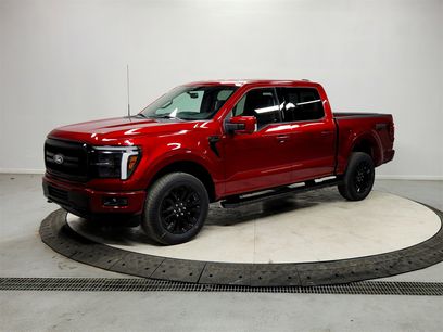 New 2026 Ford F150 Lariat w/ Equipment Group 502A High